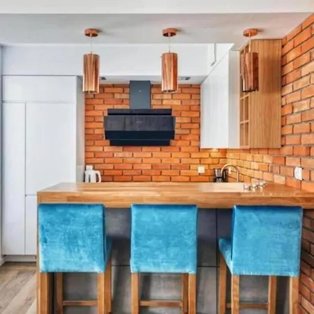 Chic - Great Location - Swietej Barbary Апартаменты Гданьск