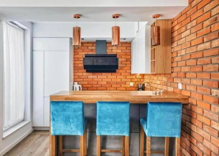 Chic - Great Location - Swietej Barbary Апартаменты Гданьск