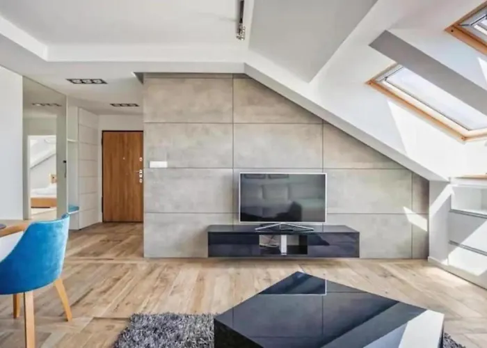 Chic - Great Location - Swietej Barbary Апартаменты *