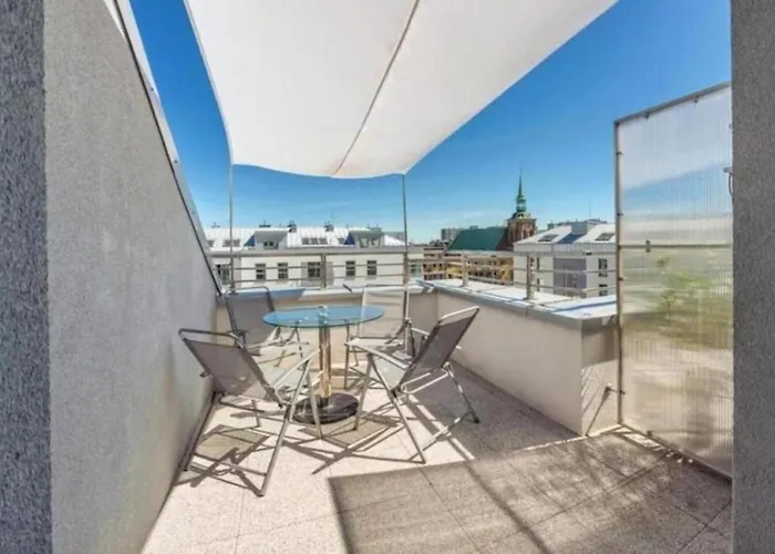 Chic - Great Location - Swietej Barbary Апартаменты
